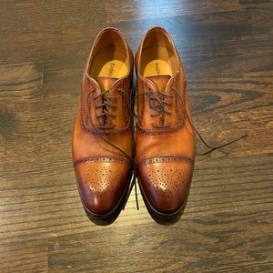 Mens Magnanni Size 8 Dress Shoes
